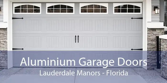 Aluminium Garage Doors Lauderdale Manors - Florida