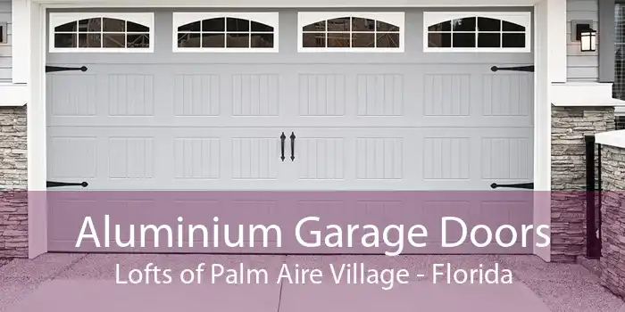 Aluminium Garage Doors Lofts of Palm Aire Village - Florida