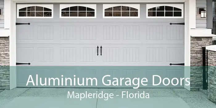 Aluminium Garage Doors Mapleridge - Florida