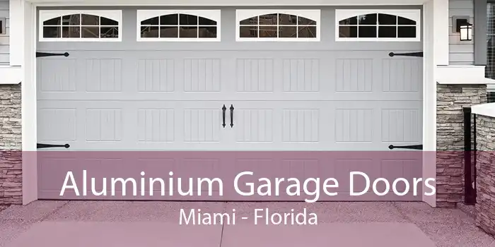 Aluminium Garage Doors Miami - Florida