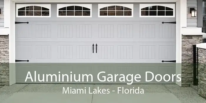 Aluminium Garage Doors Miami Lakes - Florida