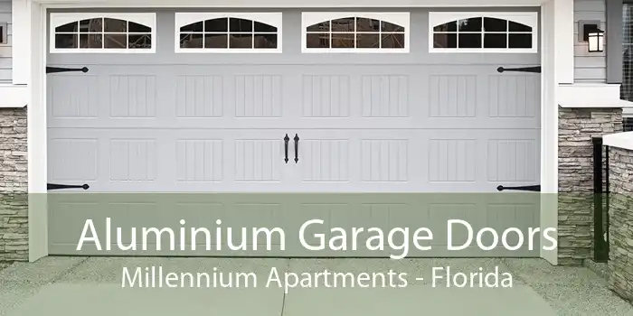 Aluminium Garage Doors Millennium Apartments - Florida