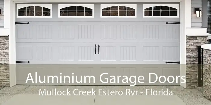 Aluminium Garage Doors Mullock Creek Estero Rvr - Florida