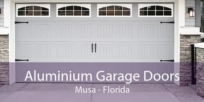 Aluminium Garage Doors Musa - Florida