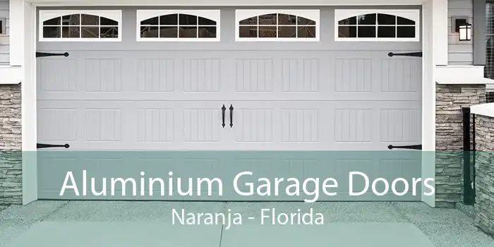 Aluminium Garage Doors Naranja - Florida