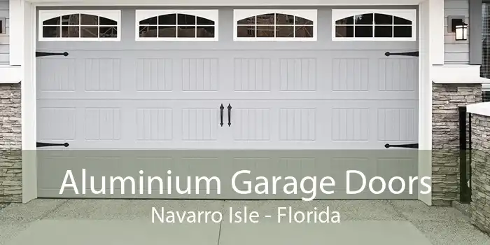 Aluminium Garage Doors Navarro Isle - Florida