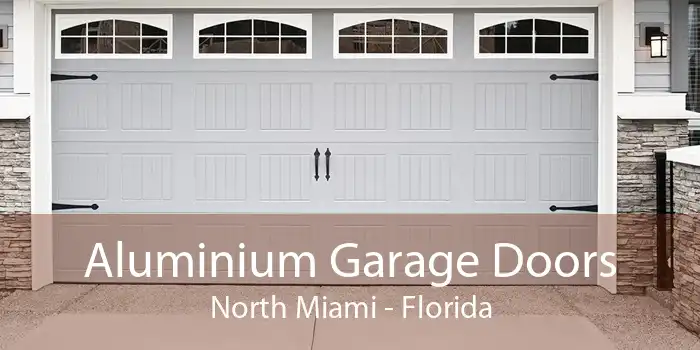 Aluminium Garage Doors North Miami - Florida