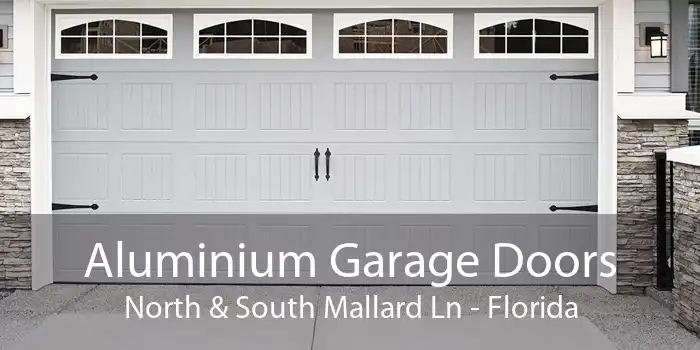 Aluminium Garage Doors North & South Mallard Ln - Florida