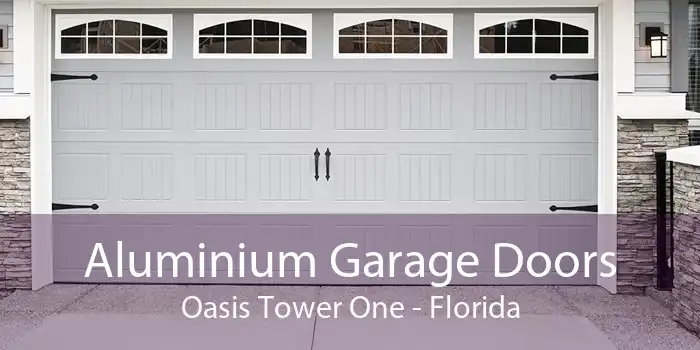 Aluminium Garage Doors Oasis Tower One - Florida