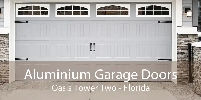 Aluminium Garage Doors Oasis Tower Two - Florida