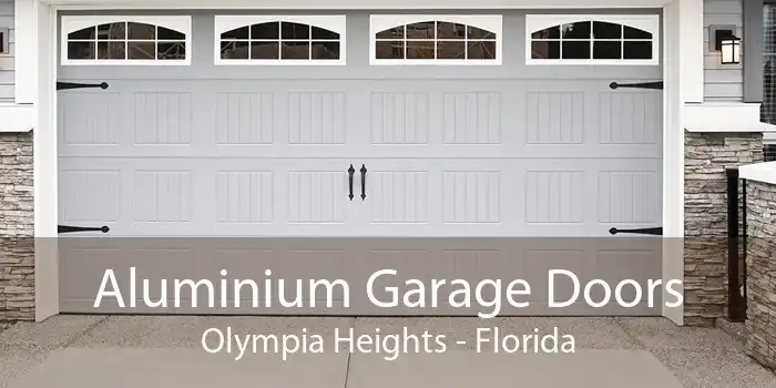 Aluminium Garage Doors Olympia Heights - Florida