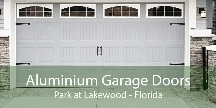 Aluminium Garage Doors Park at Lakewood - Florida