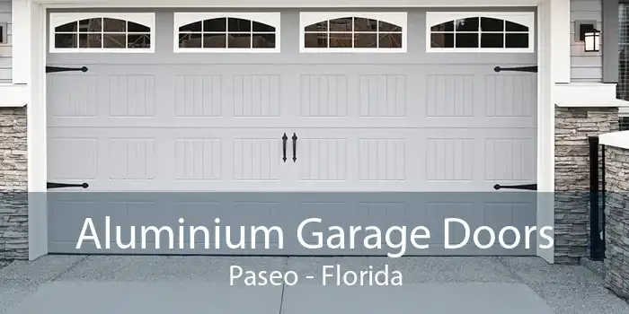 Aluminium Garage Doors Paseo - Florida