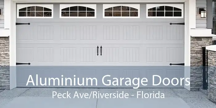 Aluminium Garage Doors Peck Ave/Riverside - Florida