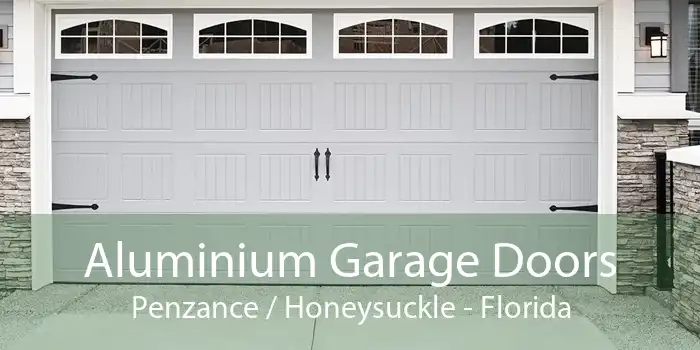 Aluminium Garage Doors Penzance / Honeysuckle - Florida