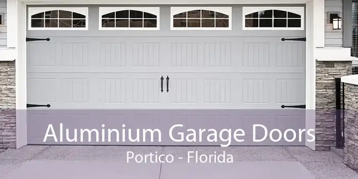 Aluminium Garage Doors Portico - Florida