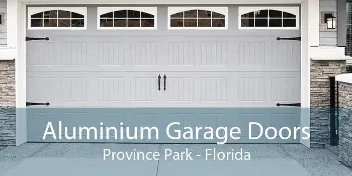 Aluminium Garage Doors Province Park - Florida