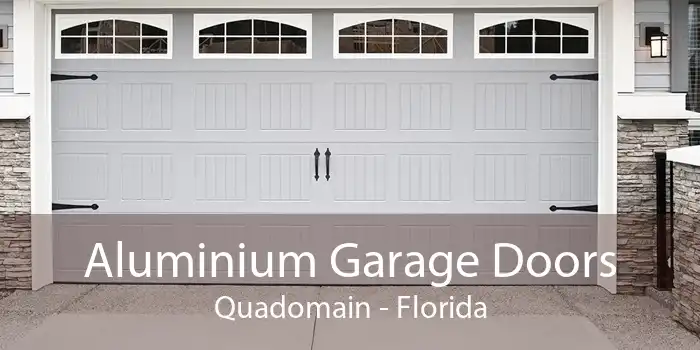 Aluminium Garage Doors Quadomain - Florida