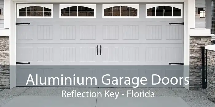 Aluminium Garage Doors Reflection Key - Florida