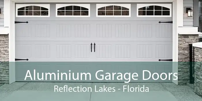 Aluminium Garage Doors Reflection Lakes - Florida