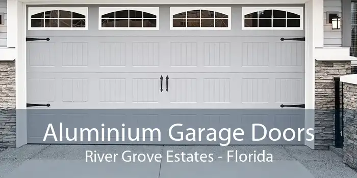 Aluminium Garage Doors River Grove Estates - Florida