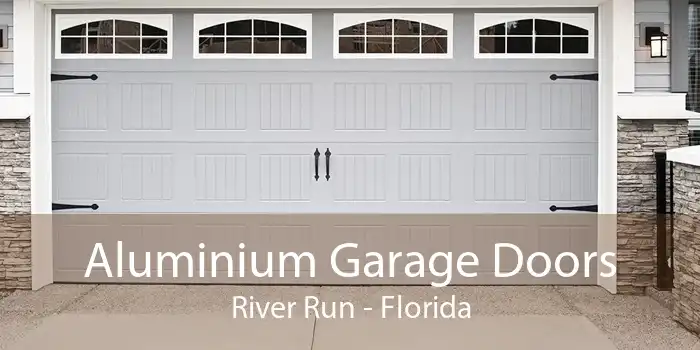 Aluminium Garage Doors River Run - Florida