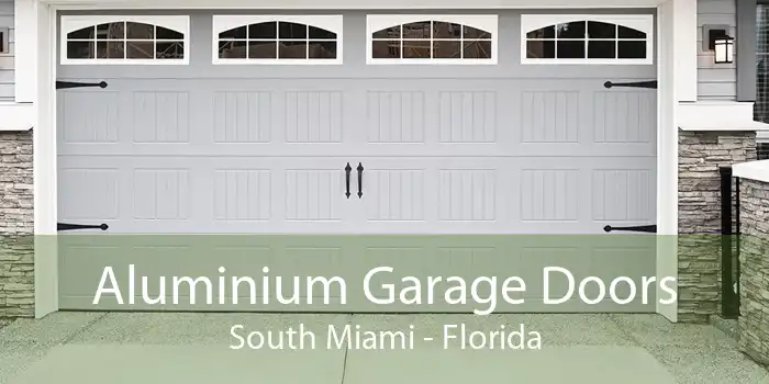 Aluminium Garage Doors South Miami - Florida