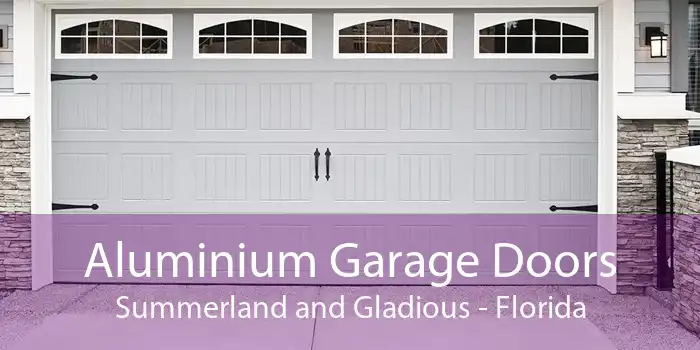 Aluminium Garage Doors Summerland and Gladious - Florida