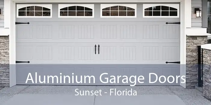 Aluminium Garage Doors Sunset - Florida