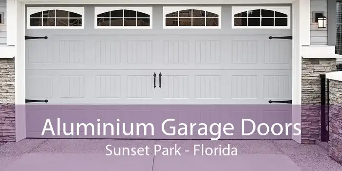 Aluminium Garage Doors Sunset Park - Florida