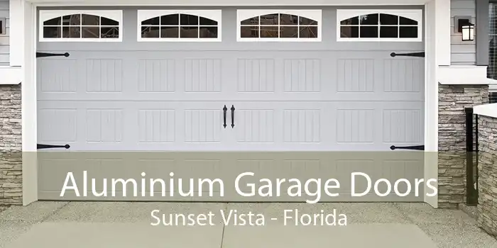 Aluminium Garage Doors Sunset Vista - Florida