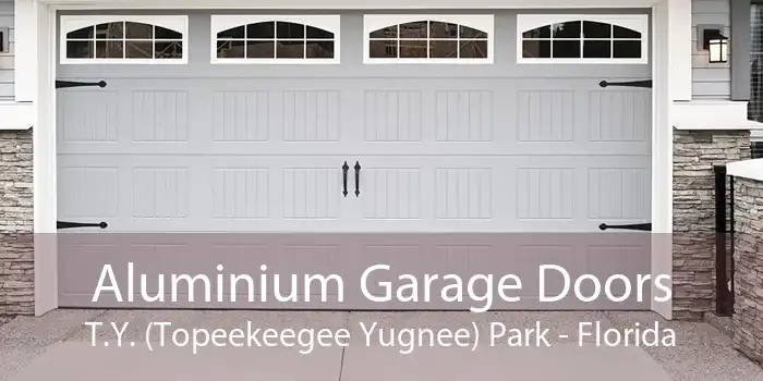 Aluminium Garage Doors T.Y. (Topeekeegee Yugnee) Park - Florida