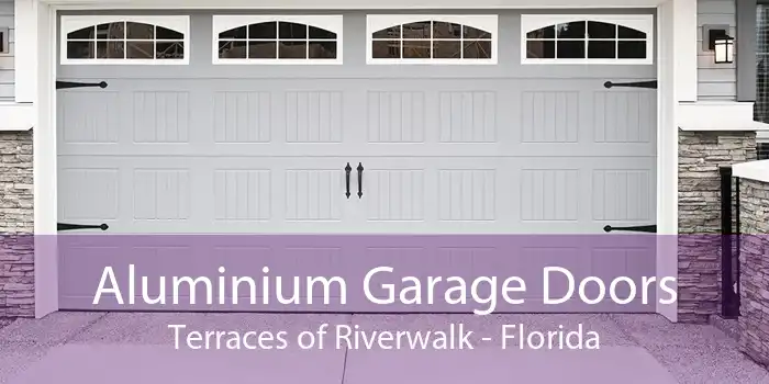 Aluminium Garage Doors Terraces of Riverwalk - Florida