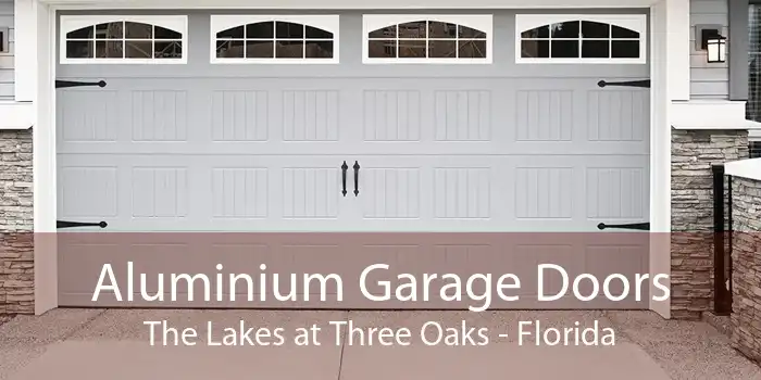 Aluminium Garage Doors The Lakes at Three Oaks - Florida