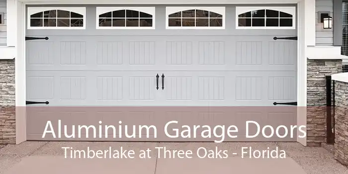 Aluminium Garage Doors Timberlake at Three Oaks - Florida