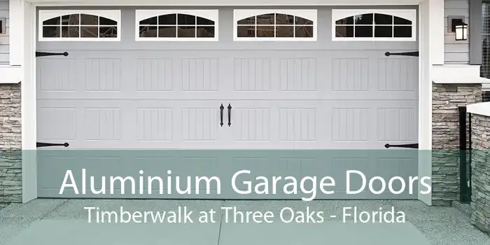 Aluminium Garage Doors Timberwalk at Three Oaks - Florida