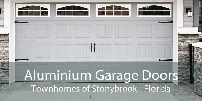 Aluminium Garage Doors Townhomes of Stonybrook - Florida