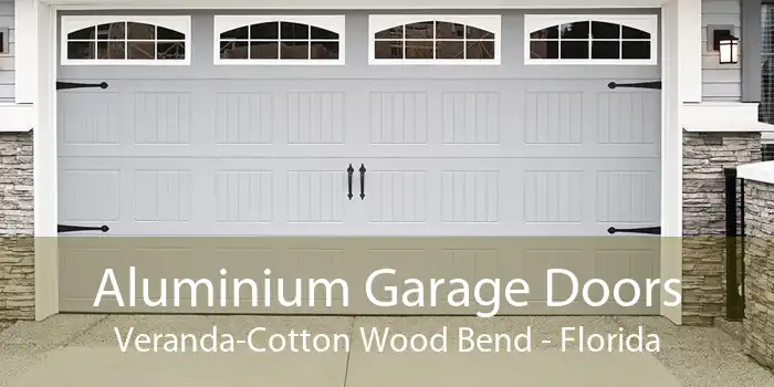 Aluminium Garage Doors Veranda-Cotton Wood Bend - Florida