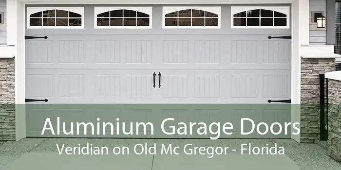 Aluminium Garage Doors Veridian on Old Mc Gregor - Florida