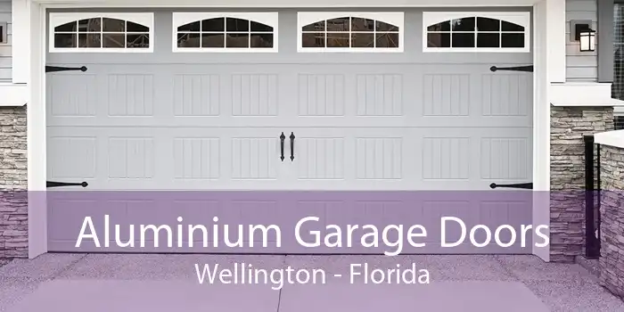 Aluminium Garage Doors Wellington - Florida