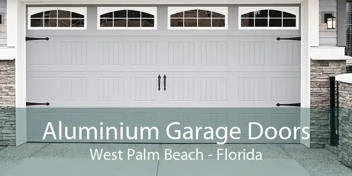 Aluminium Garage Doors West Palm Beach - Florida