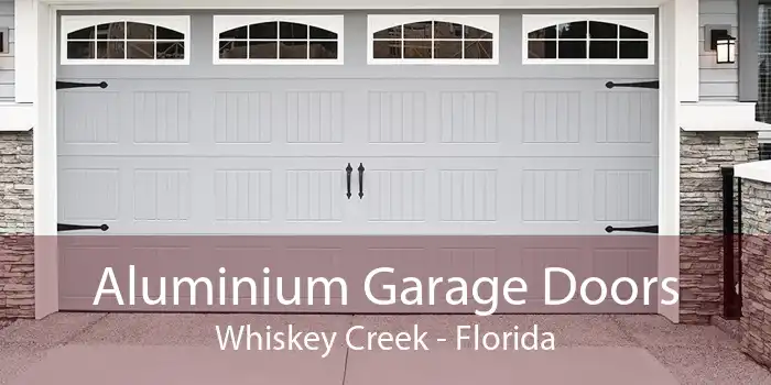 Aluminium Garage Doors Whiskey Creek - Florida