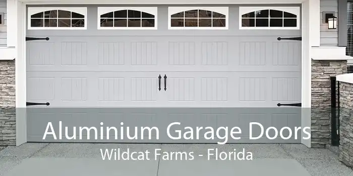 Aluminium Garage Doors Wildcat Farms - Florida