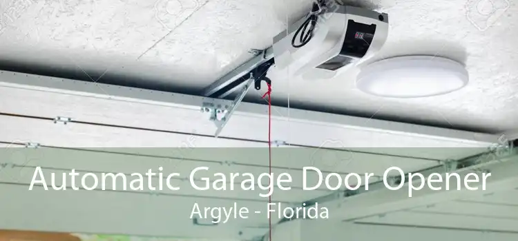 Automatic Garage Door Opener Argyle - Florida