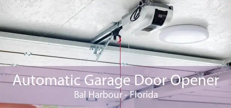 Automatic Garage Door Opener Bal Harbour - Florida