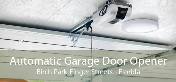 Automatic Garage Door Opener Birch Park-Finger Streets - Florida