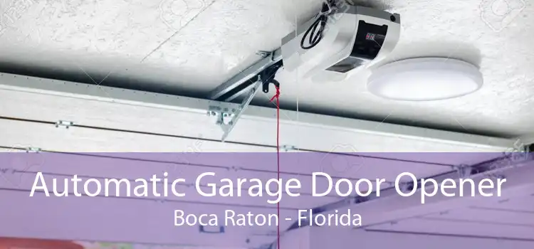 Automatic Garage Door Opener Boca Raton - Florida