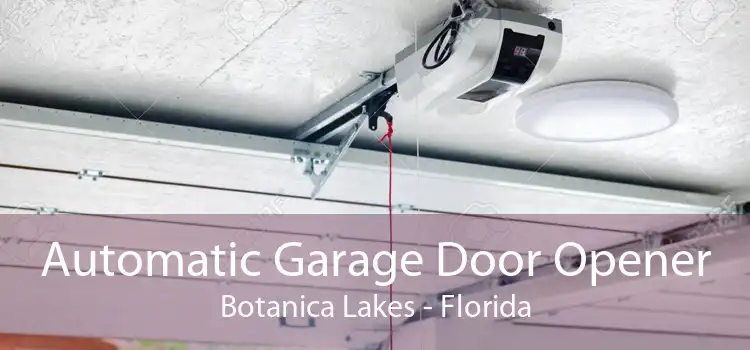 Automatic Garage Door Opener Botanica Lakes - Florida