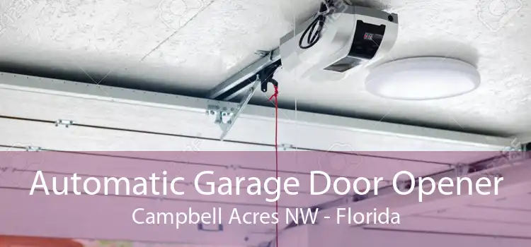 Automatic Garage Door Opener Campbell Acres NW - Florida