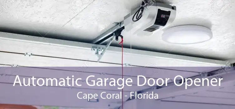 Automatic Garage Door Opener Cape Coral - Florida